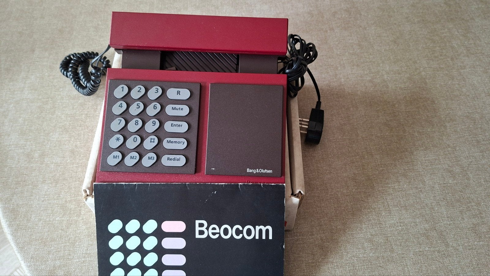 Beocom 600 Telefoon - Vintage Bang & Olufsen, Ophalen of Verzenden, Zo goed als nieuw