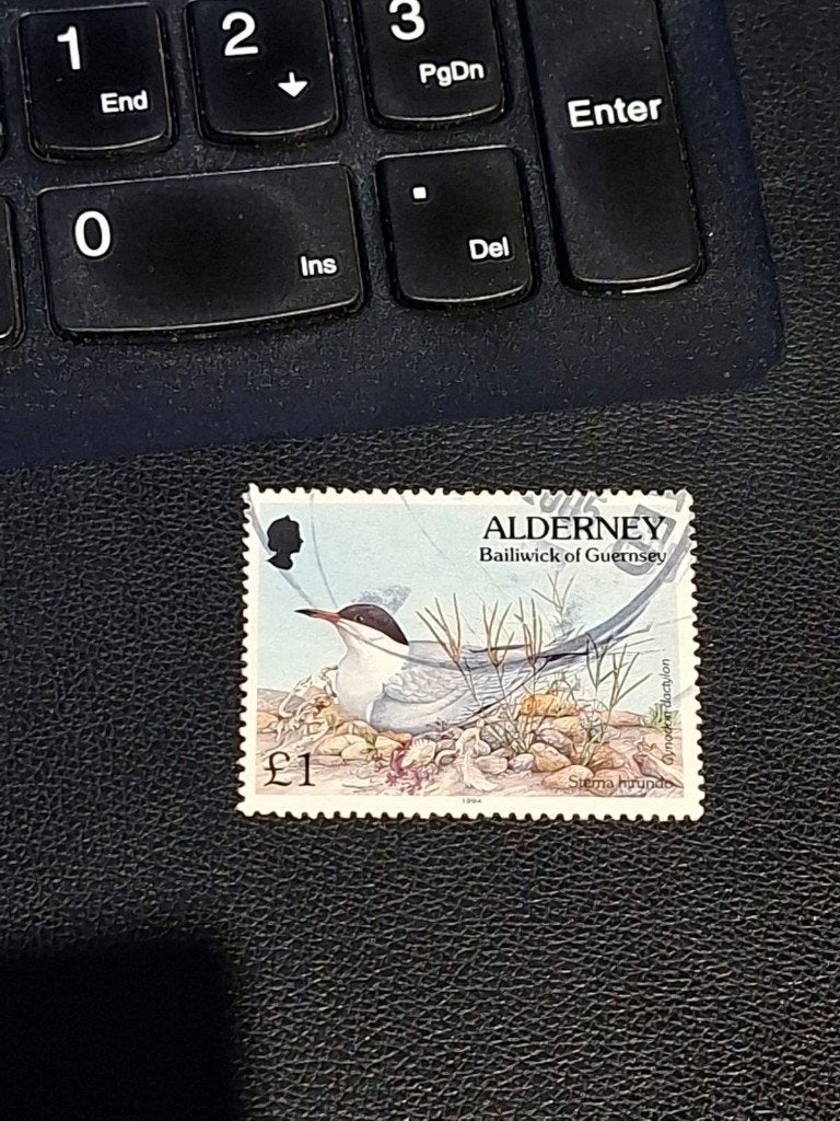 Alderney gestempeld -- nr 81, Ophalen of Verzenden, Gestempeld