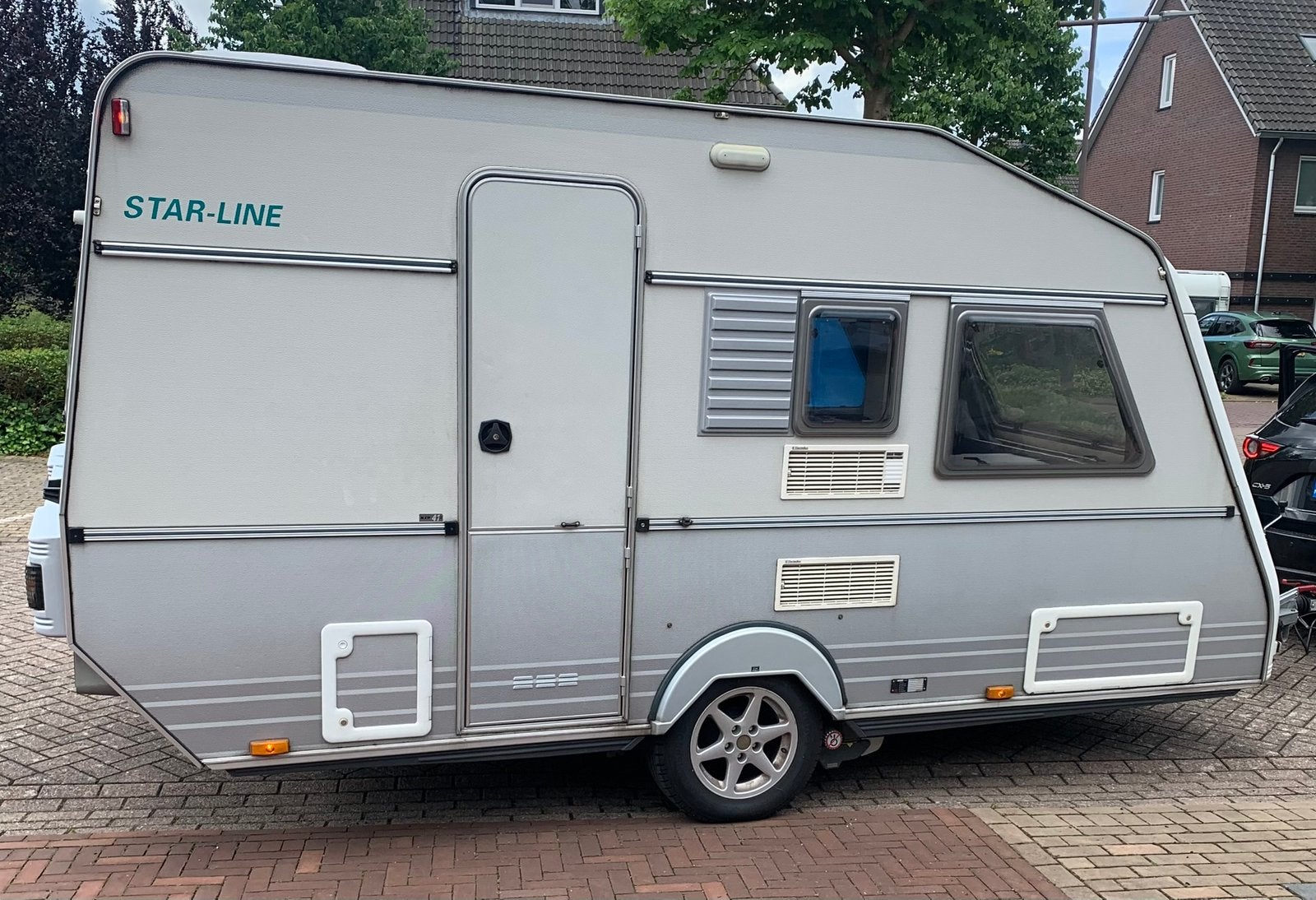 KIP caravan, Starline 41 TTZ, bwjr. 1998, kntkn. WT-11-ZZ, Kip, Treinzit, Particulier, 4 tot 5 meter