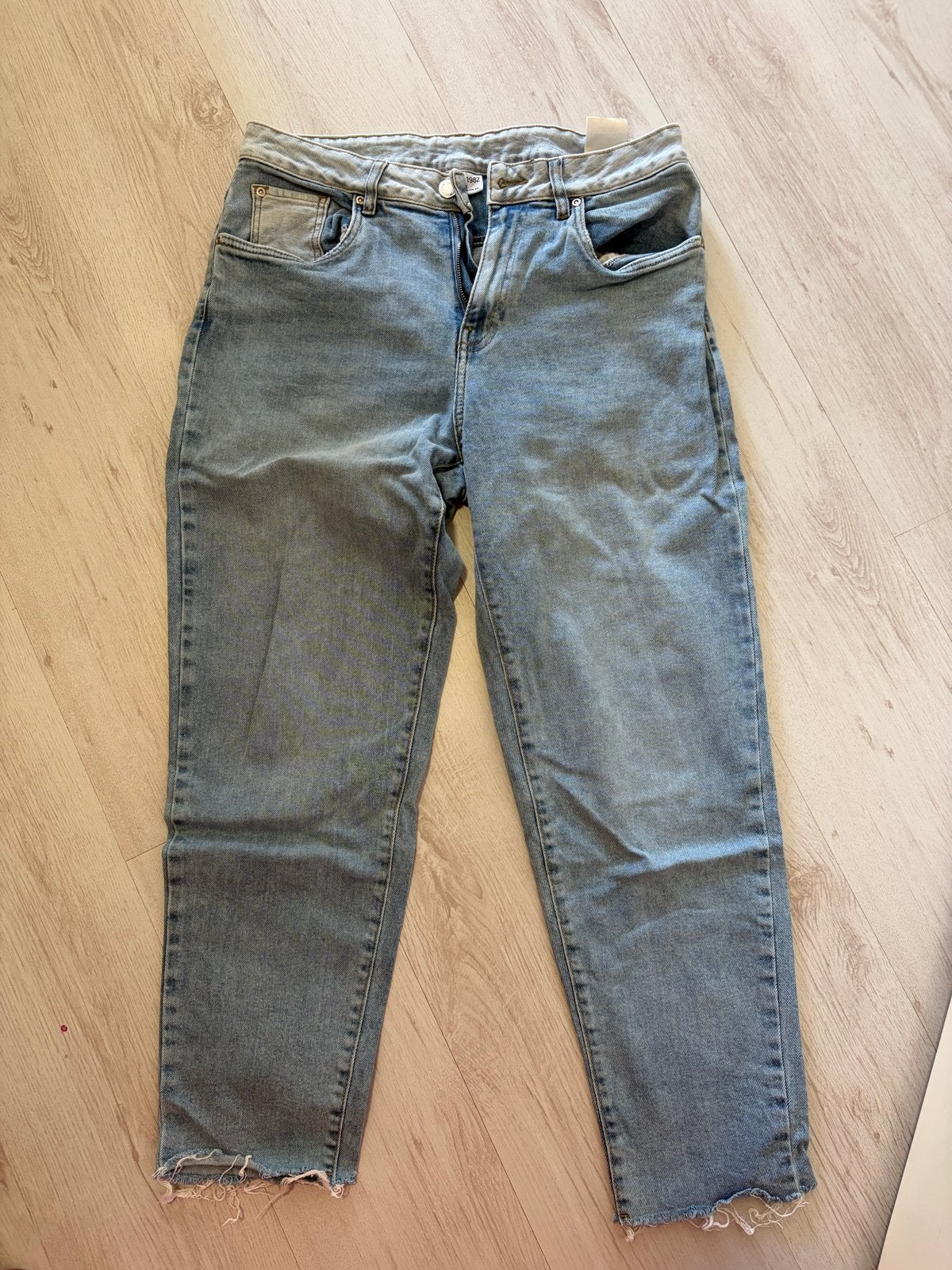 Spijkerbroek - Denim 1982 - Maat 42, Kleding | Dames, Ophalen of Verzenden, Gedragen, Blauw, W33 - W36 (confectie 42/44)