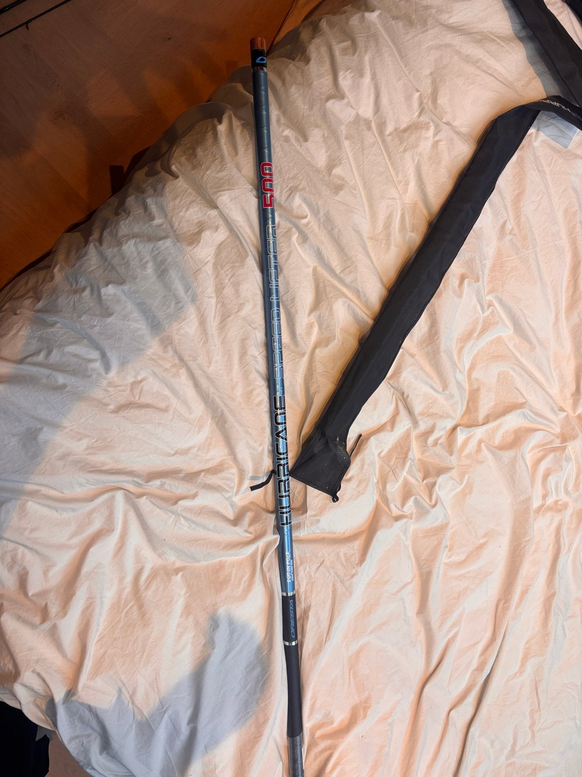 Cresta Hurricane Speed Lifter 500 - 5m vaste hengel, Ophalen, Nieuw, Vaste hengel