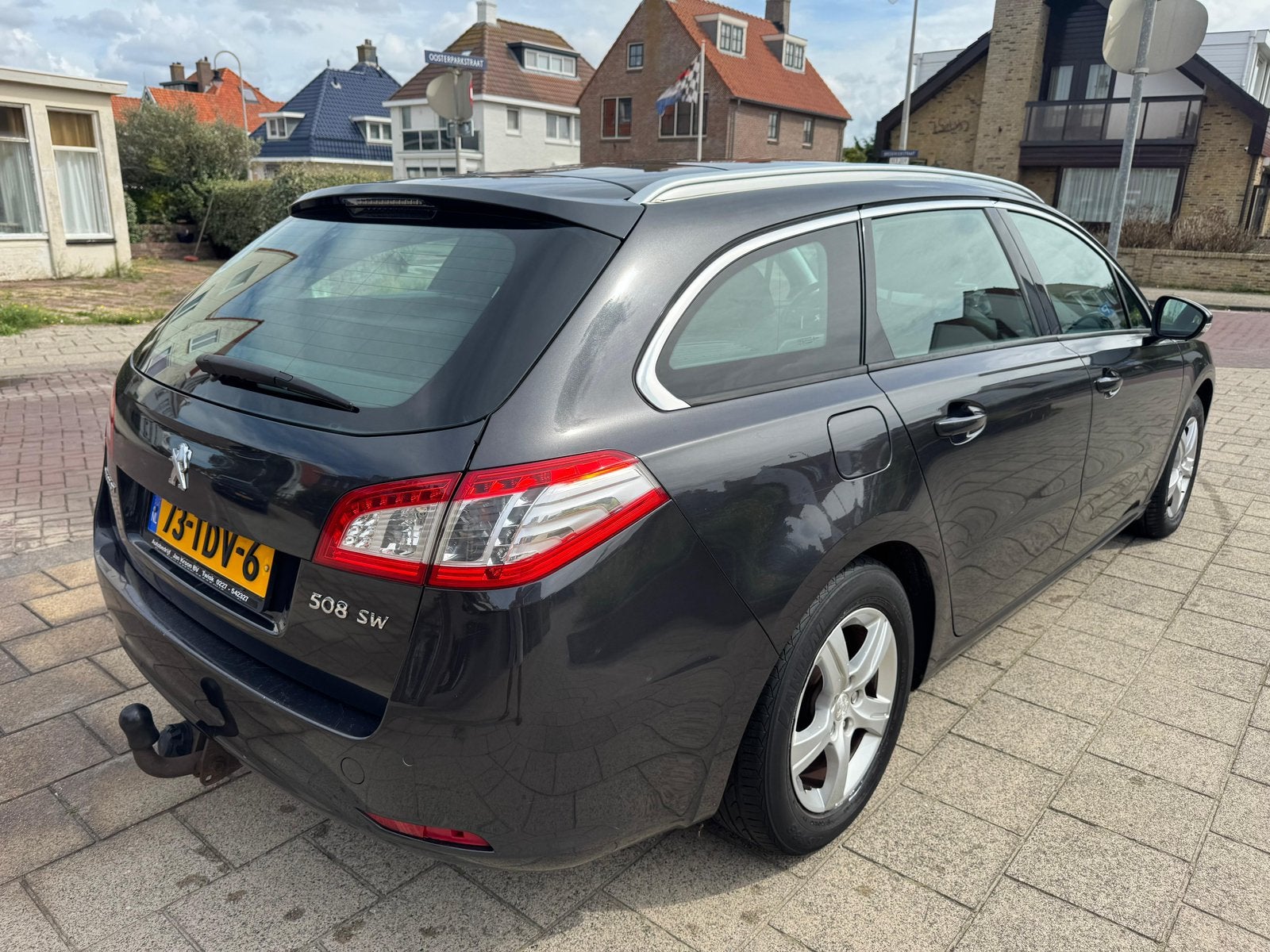 Foto 6 van Peugeot 508 1.6 THP SW alle denkb extra’s zie beschrijving