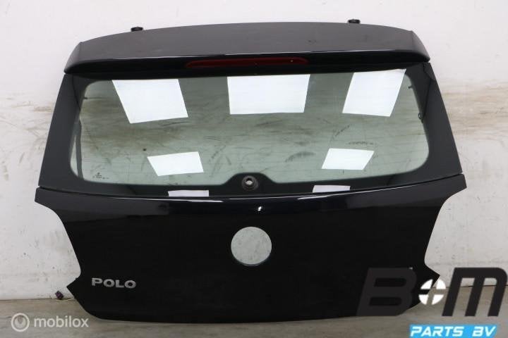 Achterklep met spoiler VW Polo 6R LC9X 6R6827025C, Gebruikt