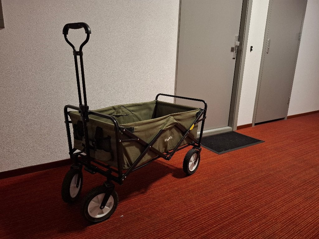 Bolderkar, Caravans en Kamperen, Ophalen, Opvouwbaar, Gebruikt