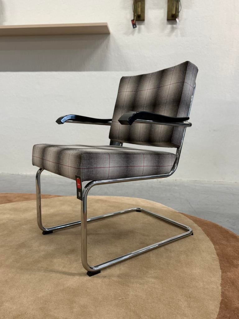 Nieuw Gispen Today Fauteuil 411 stof Design stoel, Nieuw, 75 tot 100 cm, Ophalen of Verzenden, Gispen