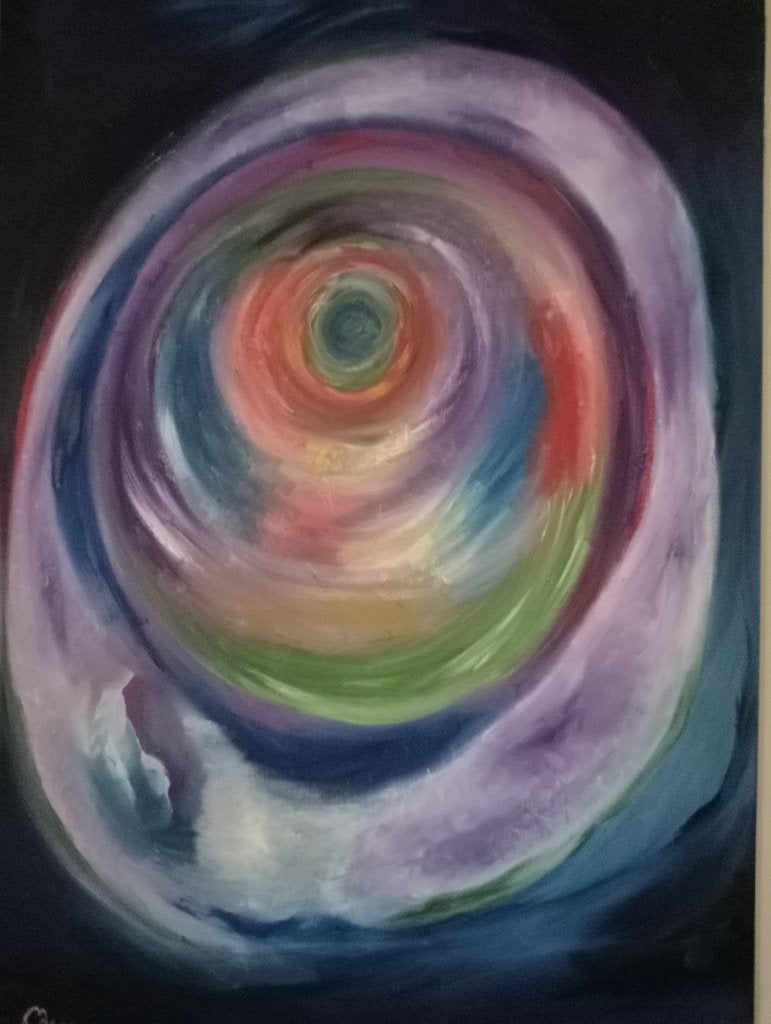 intuïtief schilderij, Ophalen