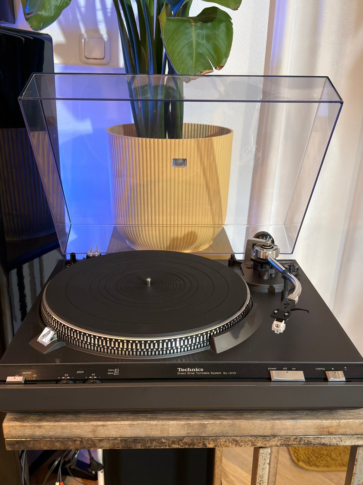 Prachtige Technics SL-3110 direct drive platenspeler, Ophalen of Verzenden, Zo goed als nieuw, Technics