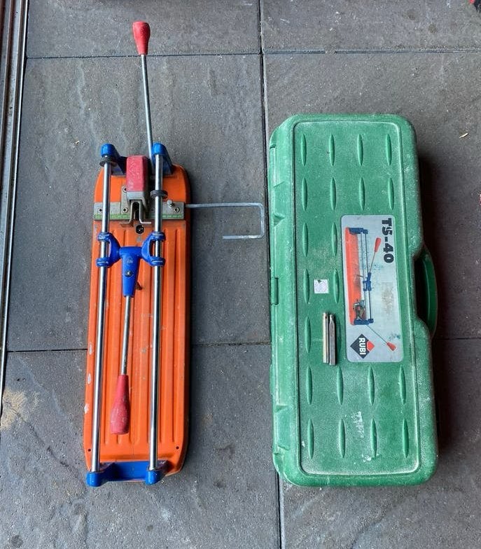 Rubi TS-40 tegelsnijder, Ophalen of Verzenden