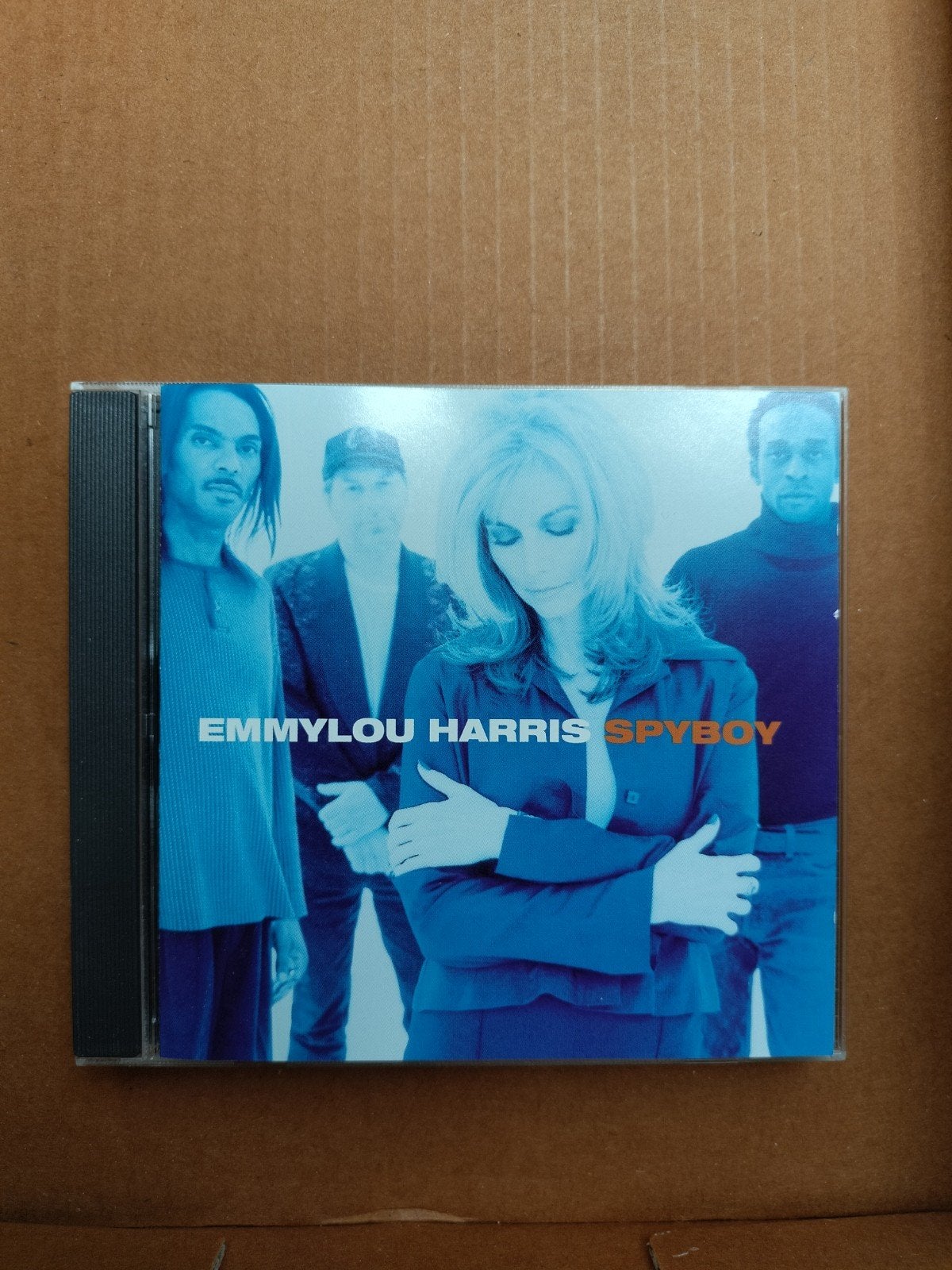 Emmylou Harris - Spyboy CD (Pop/Rock), Verzenden, Gebruikt, Pop, Live-album
