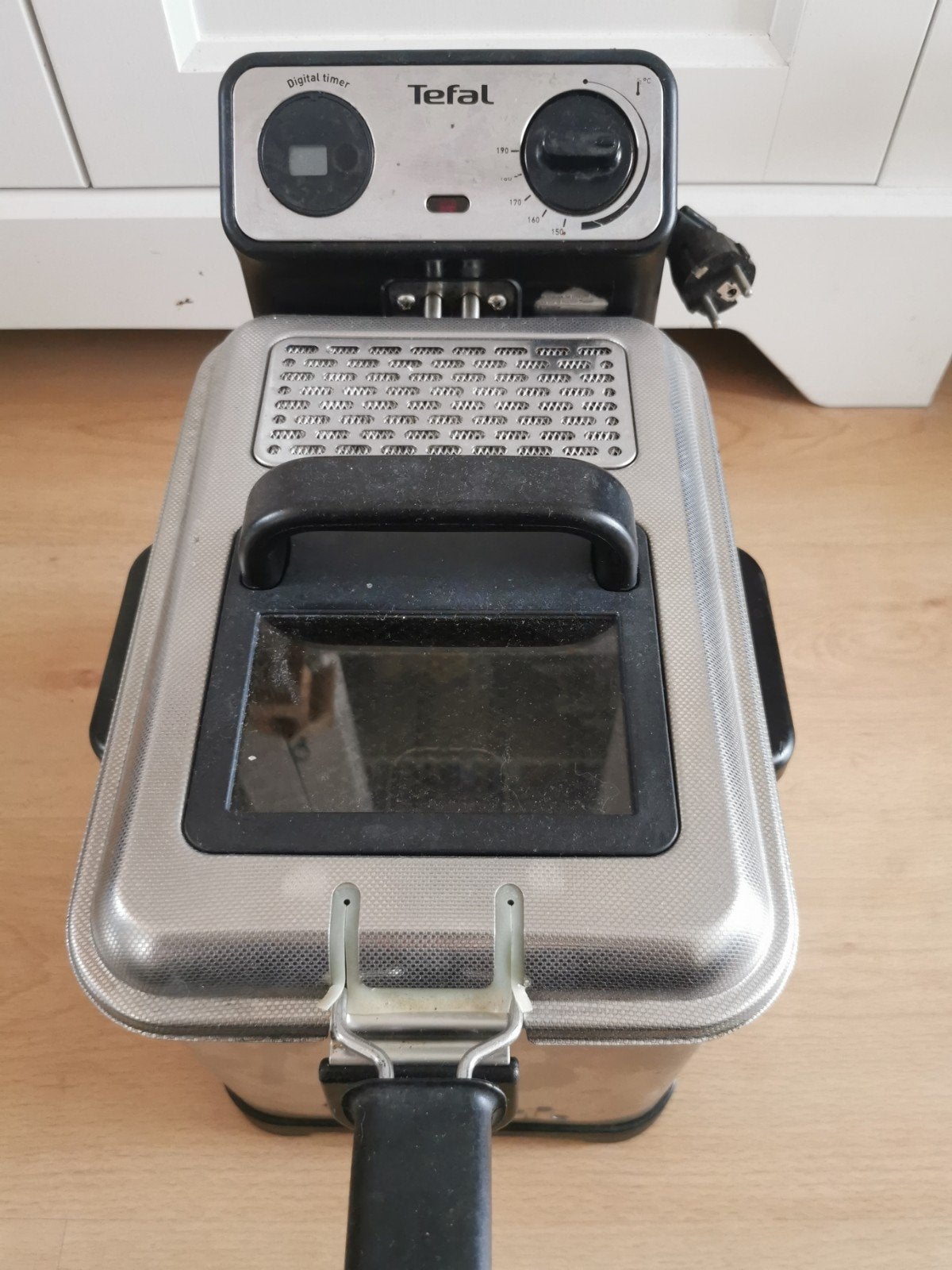 Tefal Friteuse - Serie F33-S, Witgoed en Apparatuur, Frituurpannen, 2 tot 3 liter, Ophalen of Verzenden, Gebruikt, Uitneembare binnenpan