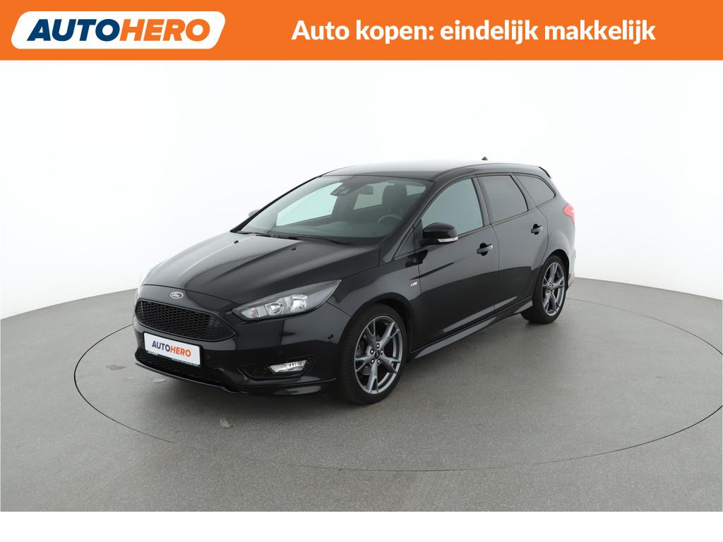 Ford FOCUS Wagon 1.0 ST-Line | WE20216 | (bj 2018), Auto's, Ford, Bedrijf, Te koop, Focus, ABS, Airbags, Airconditioning, Alarm