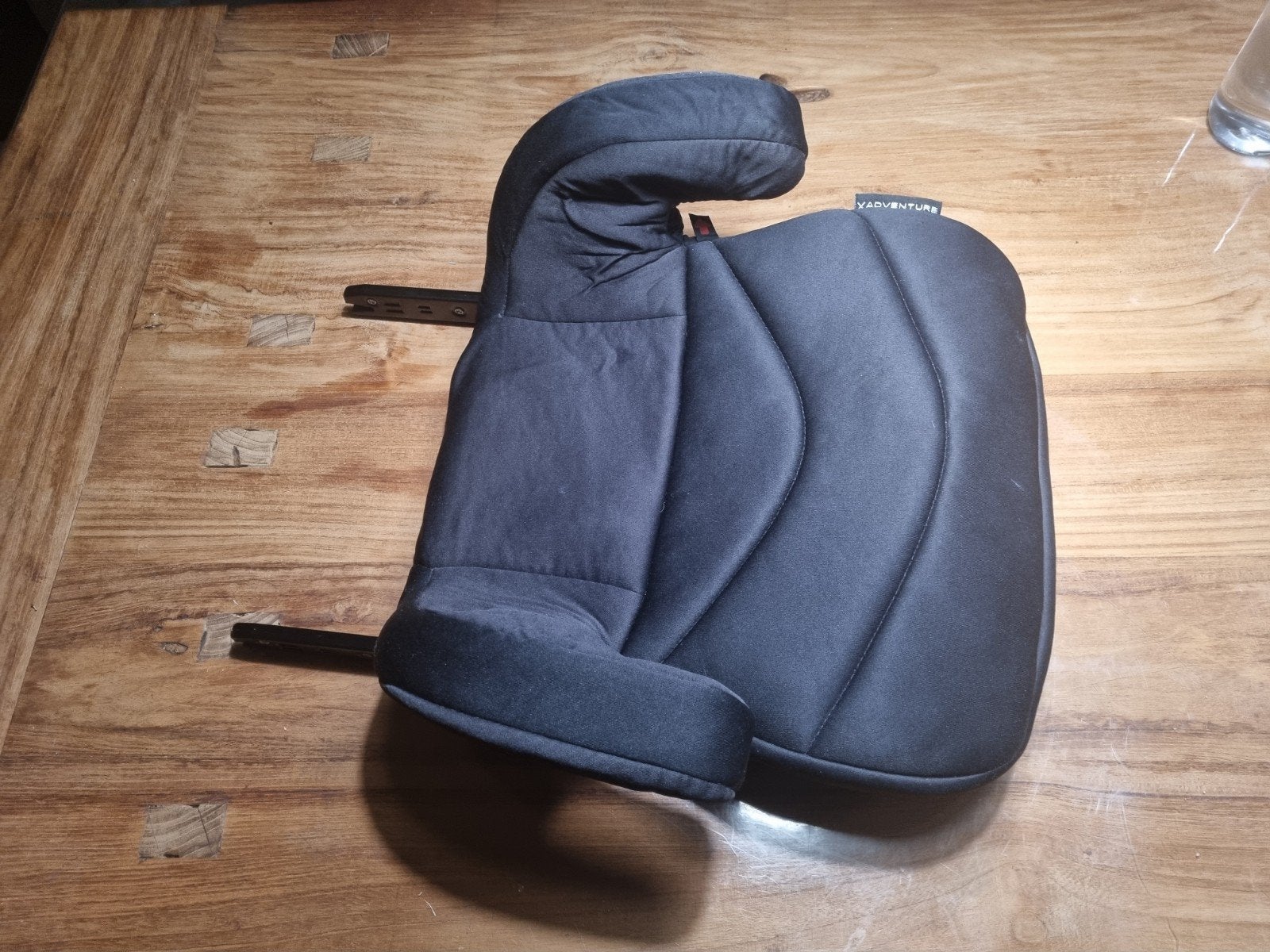 x adventure zitverhoger met isofix, Gebruikt, 22 t/m 36 kg, Isofix, Ophalen