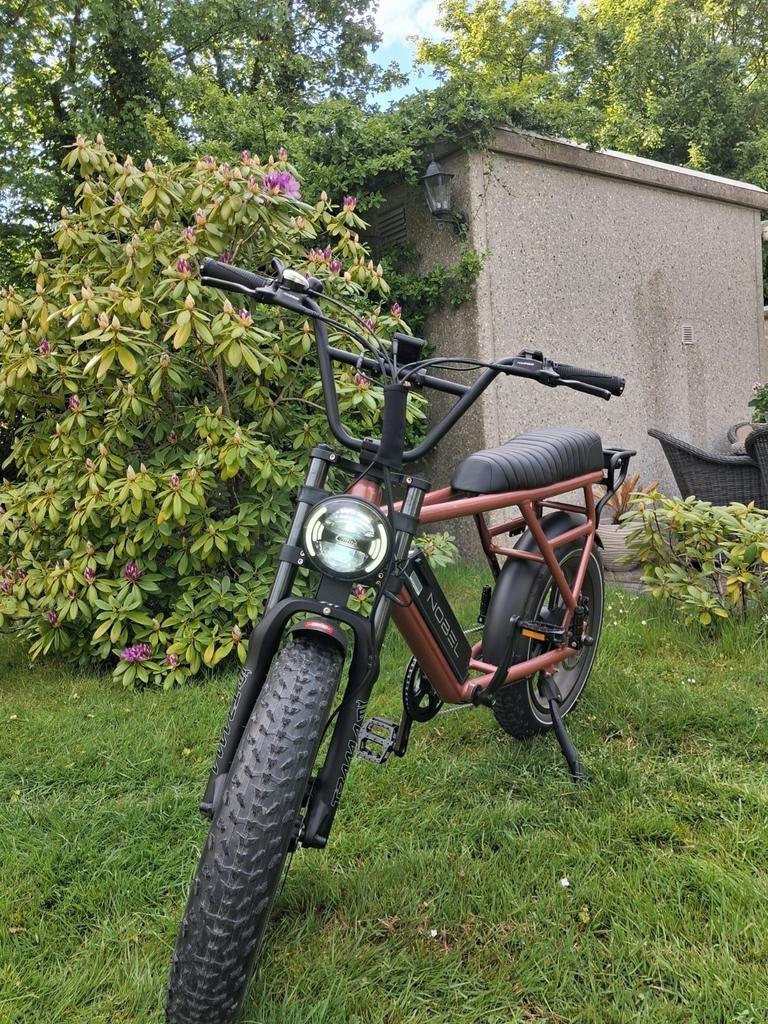 Fadbike GTS Nobel, Ophalen, Overige modellen, Zo goed als nieuw, Maximaal 25 km/u
