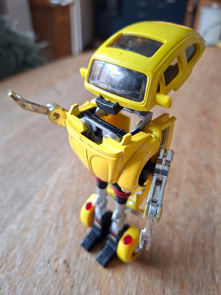 Go Bots Bug VW Kever, G1, Ophalen of Verzenden, Zo goed als nieuw, Autobots