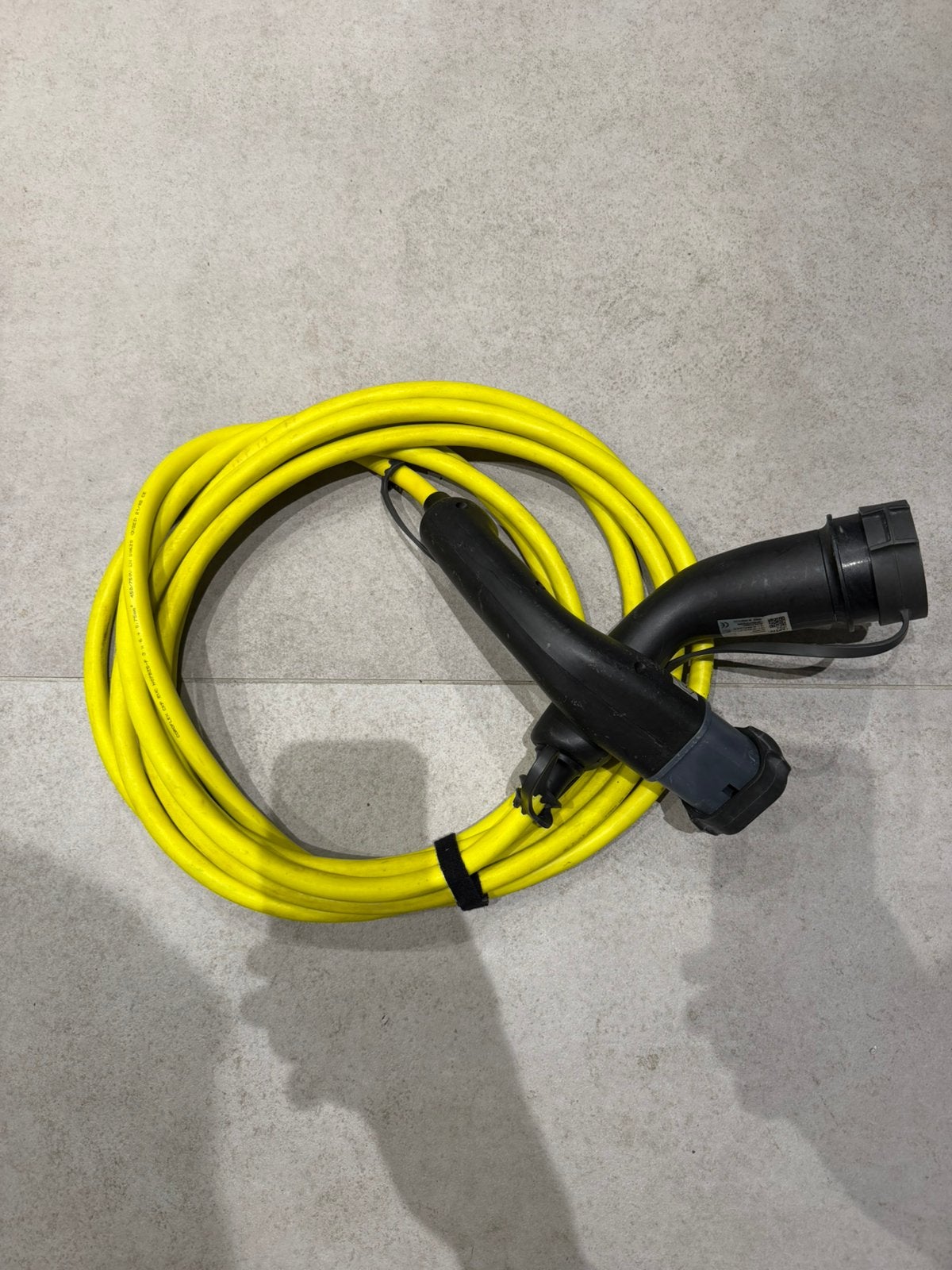 Type 2 laadkabel 7 meter – 32A 1-fase – 7,4 kW, Ophalen of Verzenden, Zo goed als nieuw, Laadkabel