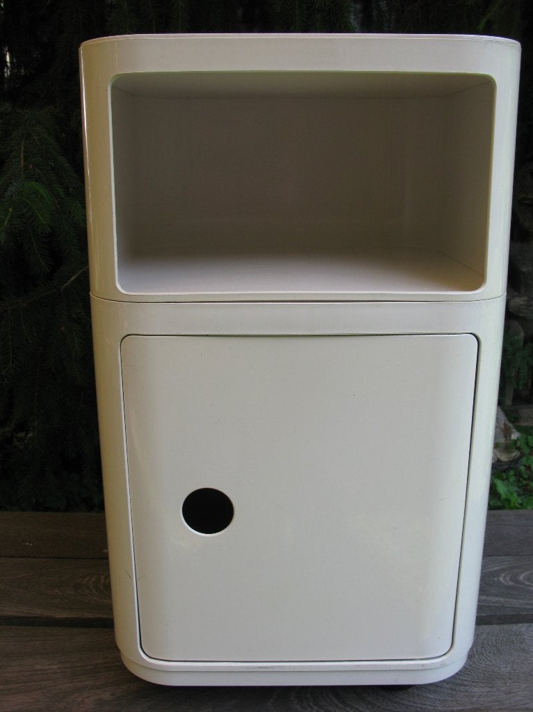 KARTELL TROLEY DESIGN ANNA CASTELLI MODEL 4970 WIT, Verstelbaar, Ophalen of Verzenden, Kunststof, Wit