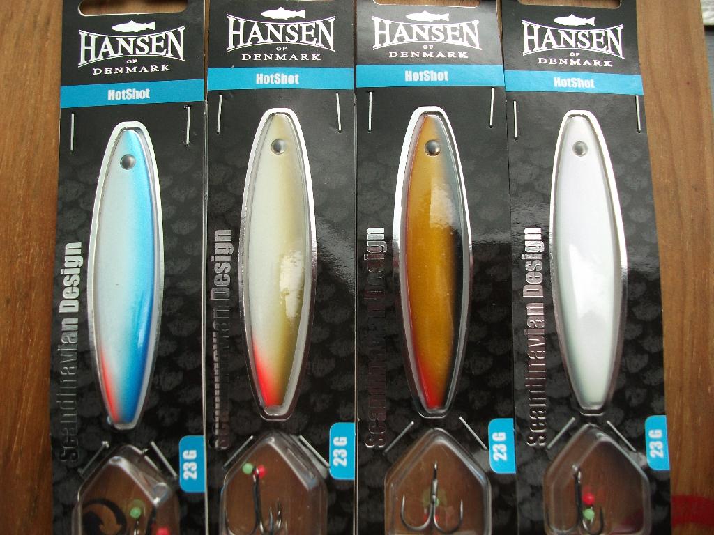 23 grams Hansen HotShot roofvis lepel / kunstaas lepel, Ophalen of Verzenden, Nieuw, Overige typen