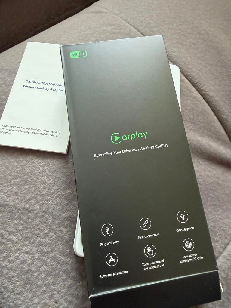Wireless CarPlay Adapter, Ophalen of Verzenden, Nieuw
