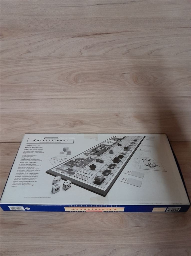 ga verder naar kalverstraat - monopoly - s5241, Verzenden, Zo goed als nieuw