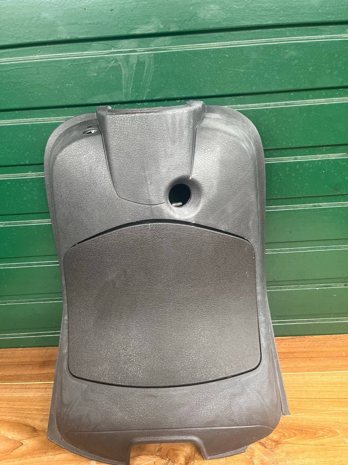 Vespa LX beenschild compleet, Ophalen of Verzenden, Gebruikt, Kap, Vespa