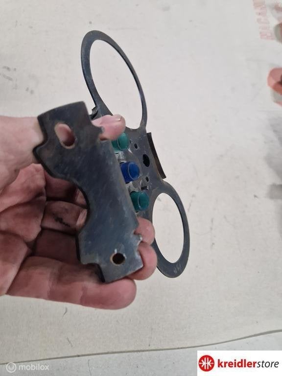 Kreidler Cockpit bril eerste type, Fietsen en Brommers, Gebruikt, Ophalen of Verzenden, Kreidler, Kreidler