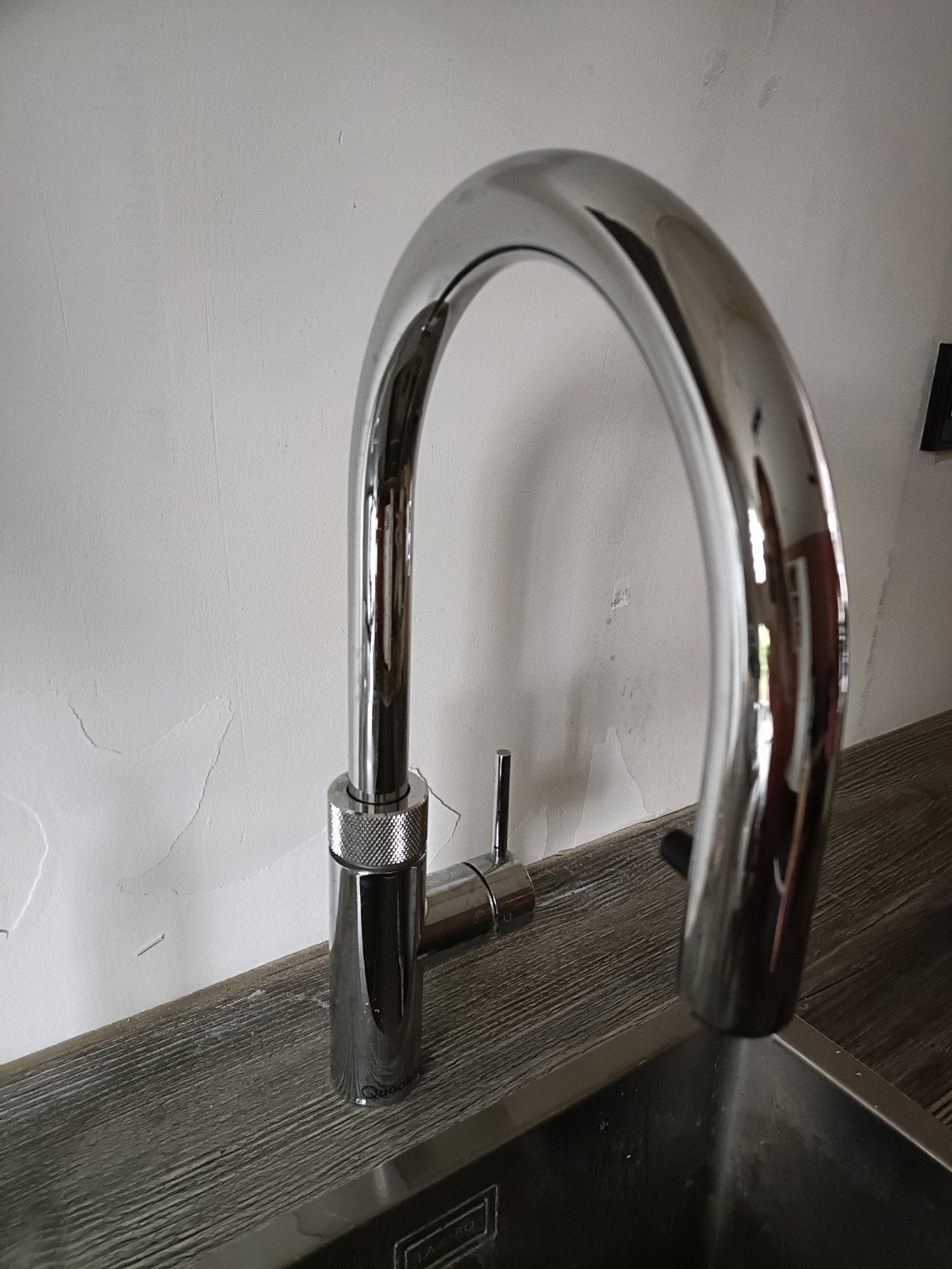 Quooker flex kraan, Ophalen, 25 tot 50 cm, Minder dan 50 cm, Minder dan 100 cm