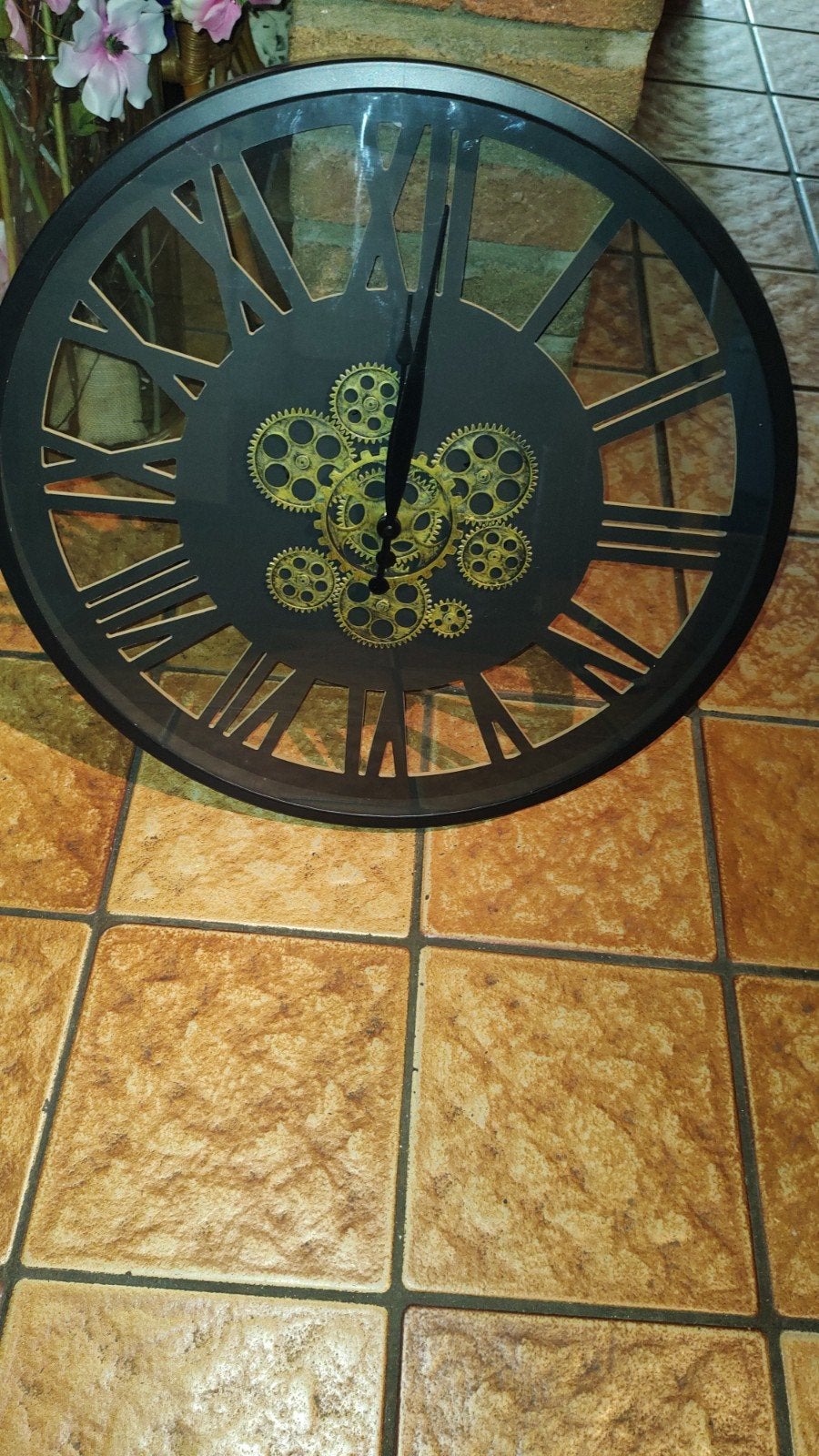 te koop klok Didam, Ophalen, Wandklok