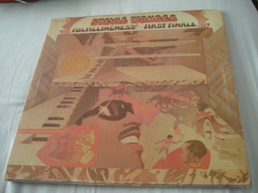 STEVIE WONDER - FULLFILLINGNESS FIRST FINALE, LP, Gebruikt, Pop, Ophalen of Verzenden