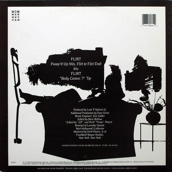 Evelyn champagne king - flirt - 12 inch, Ophalen of Verzenden, Zo goed als nieuw, 12 inch