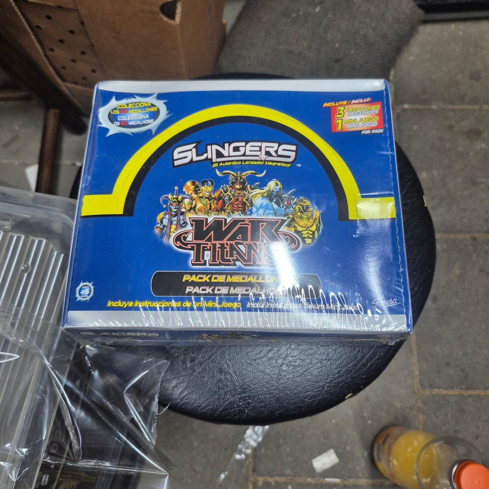 Slingers War Titans Medaillon Pakket - Nieuw in Verpakking, Ophalen of Verzenden, Nieuw