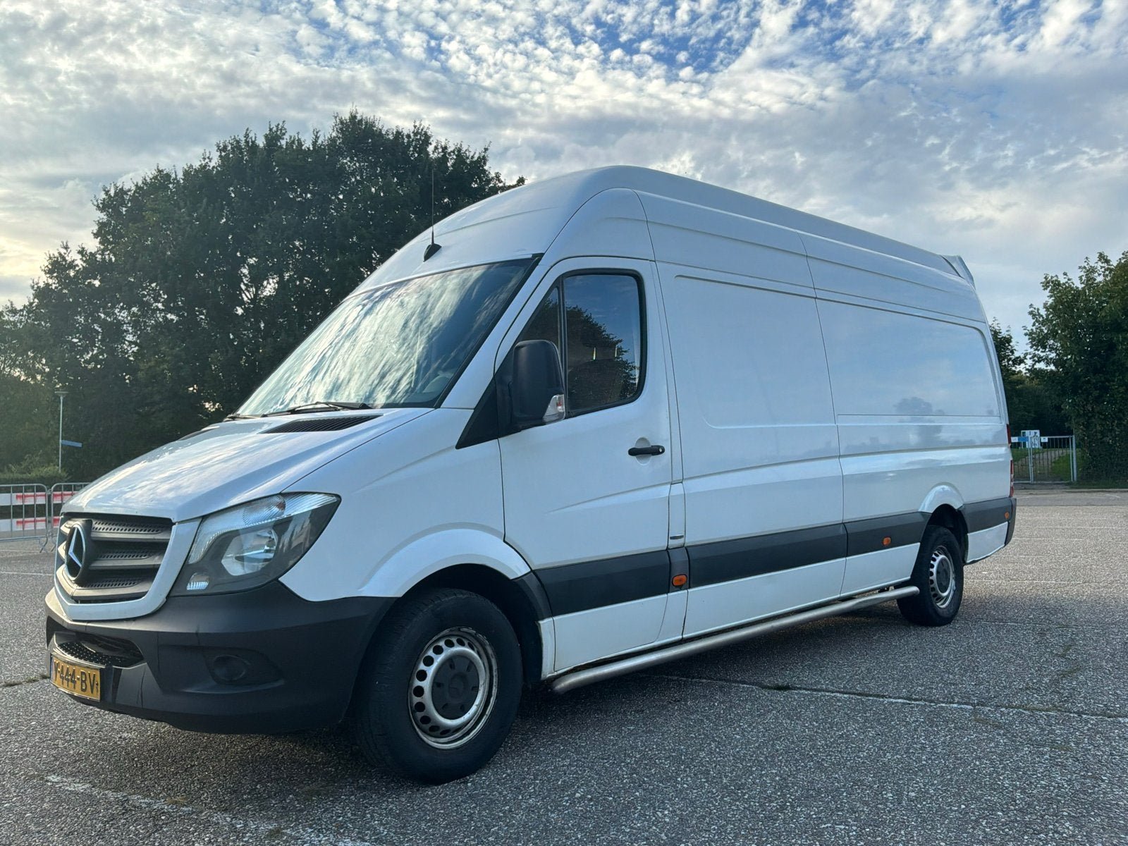 Mercedes-Benz Sprinter 314 CDI LAADKLEP AUT L3H3 lees tekst, 13 km/l, Diesel, Particulier, 2143 cc