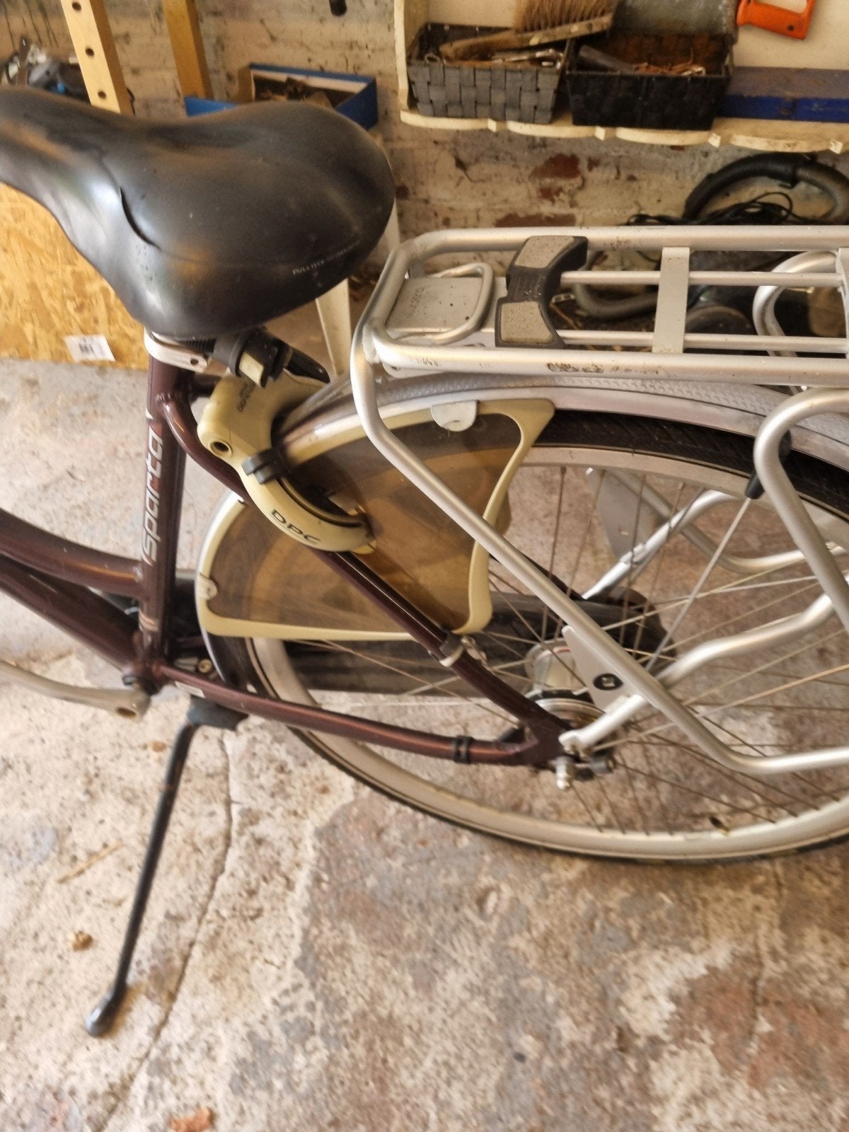damesfiets, Fietsen en Brommers, Ophalen, Zo goed als nieuw, Overige merken