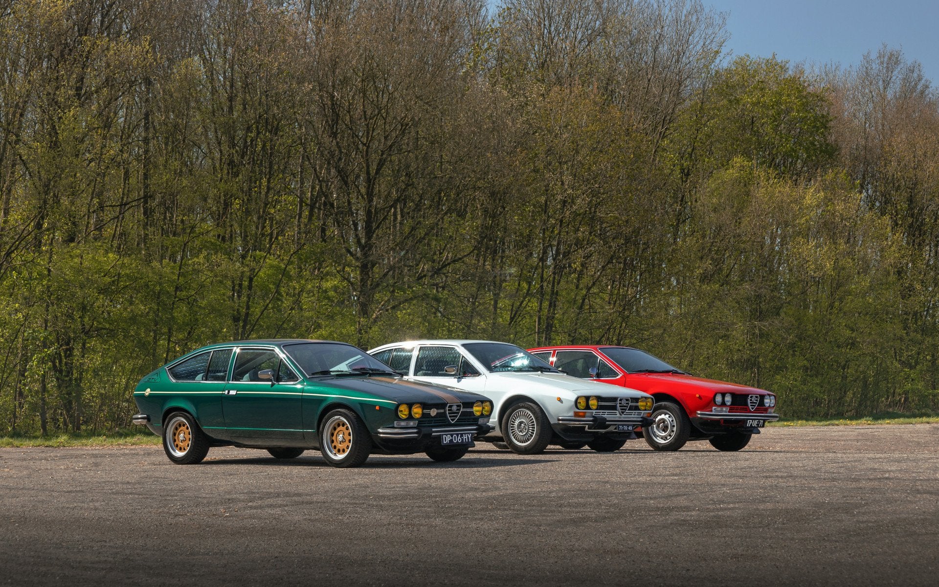 Alfa Romeo Alfetta 2.0 GT Veloce | 15" Ronal velgen, foto 6