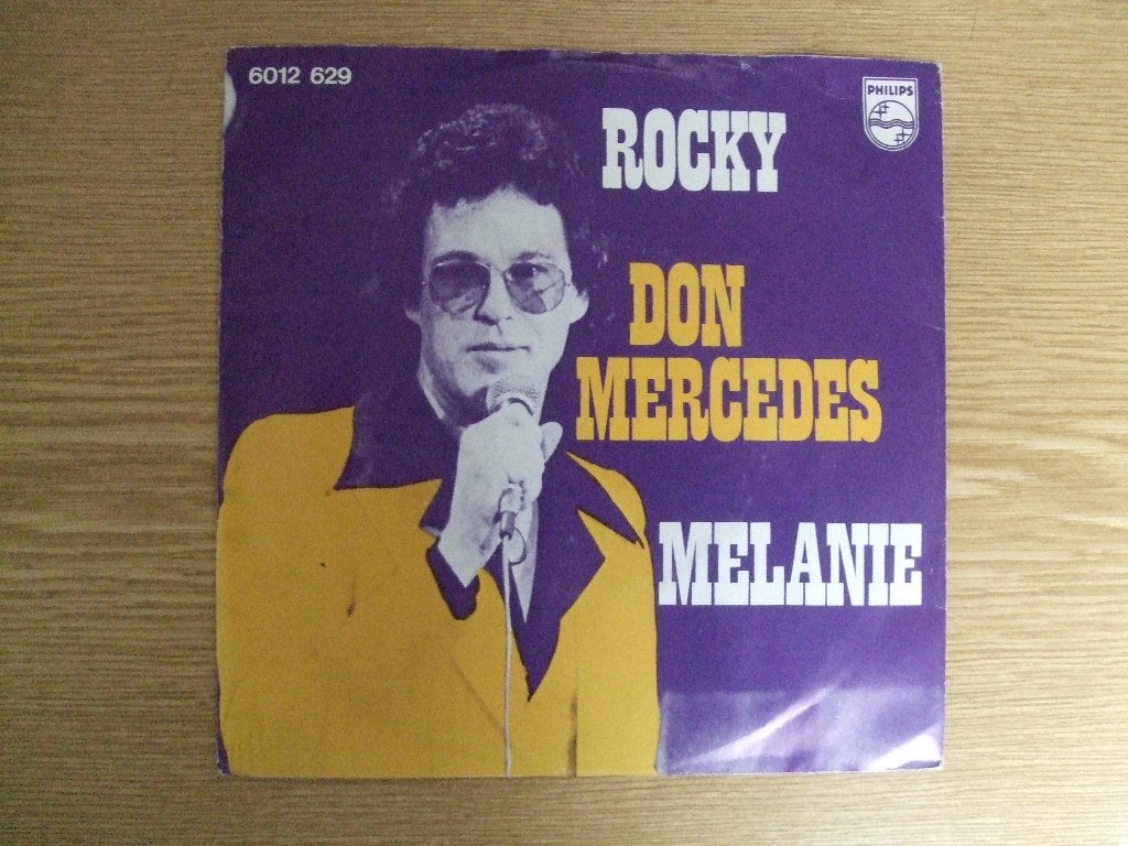 DON MERCEDES     ROCKY / MELANIE, 7 inch, Ophalen of Verzenden, Zo goed als nieuw, Nederlandstalig
