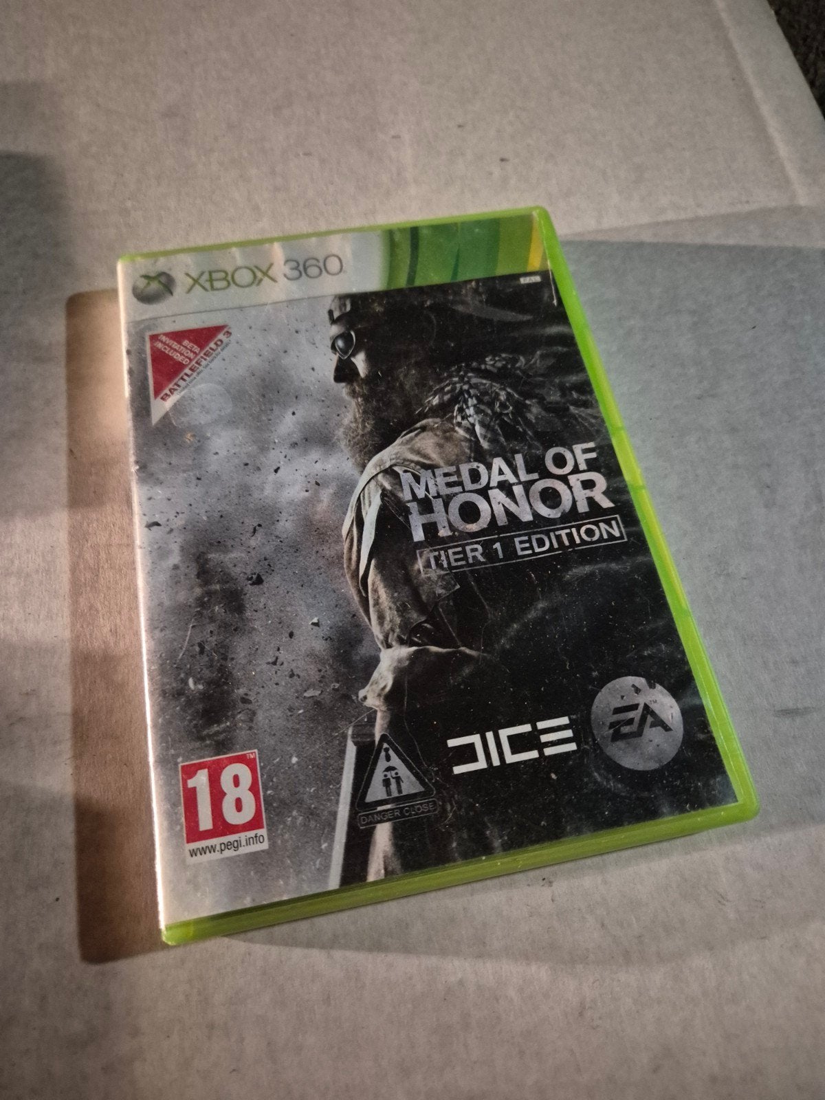 Medal of Honor: Tier 1 Edition Xbox 360, 1 speler, Ophalen of Verzenden, Shooter, Vanaf 18 jaar