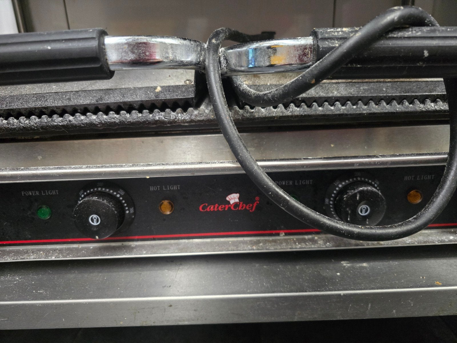 Cater Chef Contactgrill - Professioneel en Robuust, Ophalen, Gebruikt