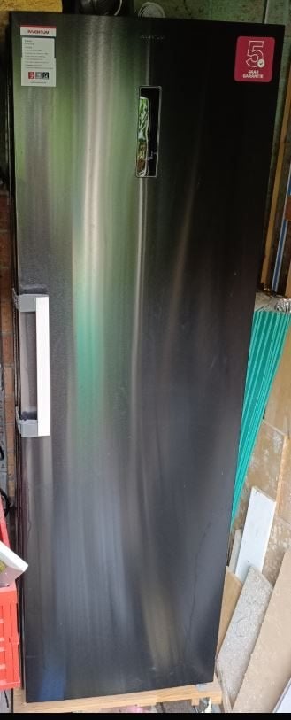 Inventum VR1850B vrieskast, Gebruikt, Minder dan 60 cm, 160 cm of meer, Vrijstaand