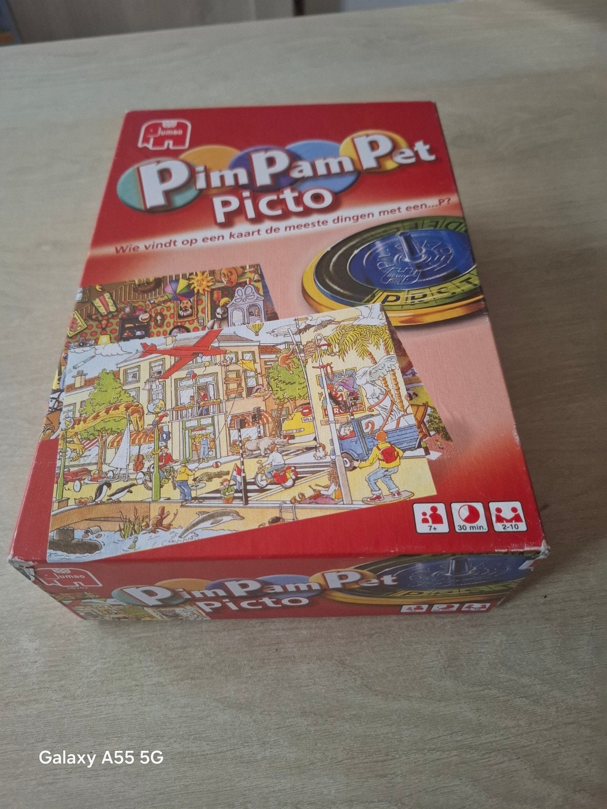 Pim Pam Pet Picto - Gezellig familiespel, Ophalen of Verzenden, Vijf spelers of meer, P.O. Box 2224, 1500 GE Zaandam, The Netherlands