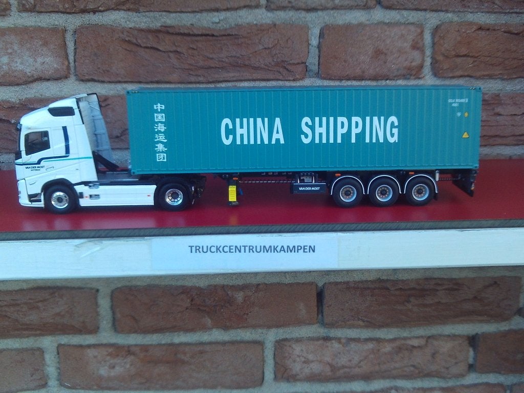 WSI  Volvo  FH  Aero  van  van  der  Most., Hobby en Vrije tijd, Modelauto's | 1:50, Ophalen of Verzenden, Nieuw, Bus of Vrachtwagen