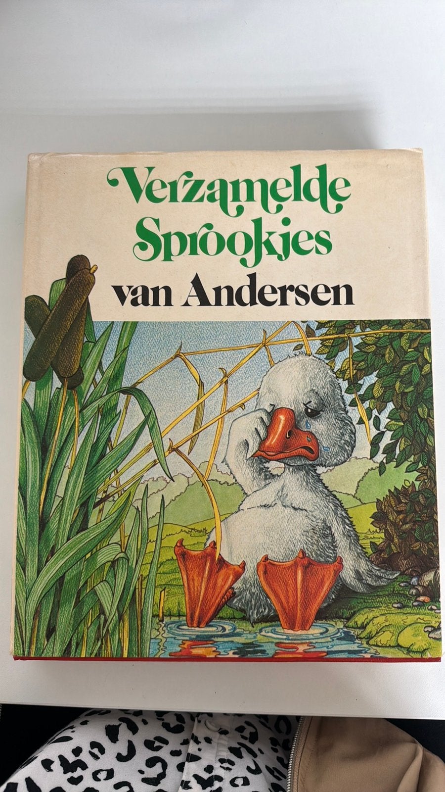 Oud sprookjesboek, Boeken, Sprookjes en Fabels, Ophalen, Gelezen
