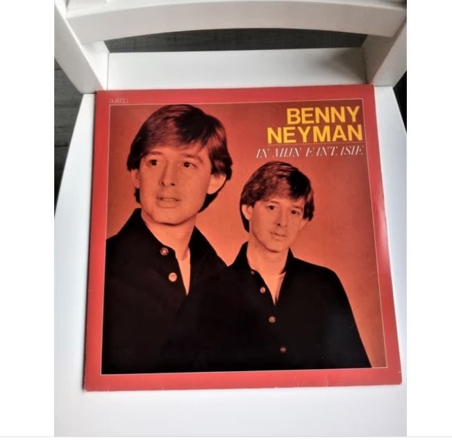 original lp- benny neyman- in mijn fantasie *1980*, Overige genres, Ophalen of Verzenden, Zo goed als nieuw, Inclusief binnenhoes