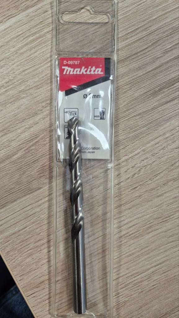 Makita HSS Boor D-09787 - Nieuw in verpakking, Ophalen of Verzenden, Nieuw, Overige typen