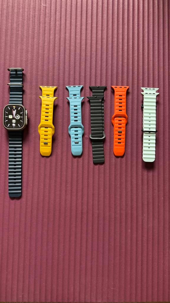 Apple Watch ultra, Ophalen of Verzenden, Zo goed als nieuw, IOS