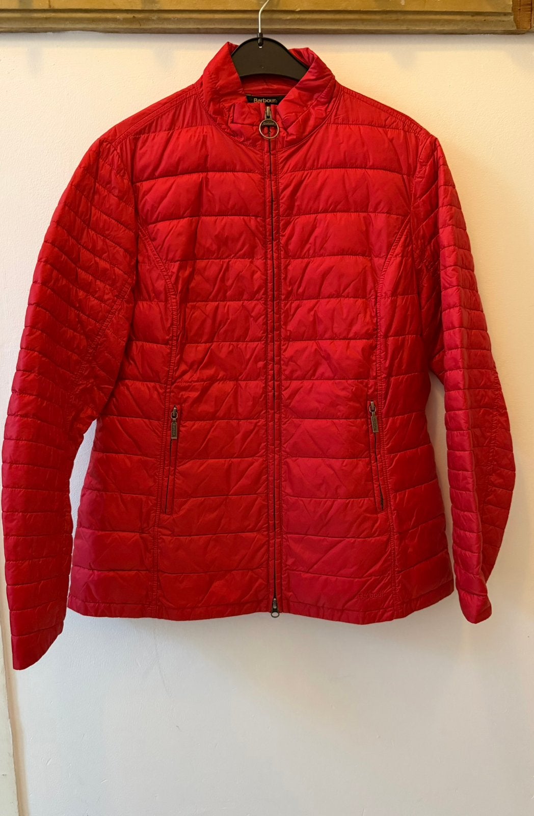 barbour dames 42, Ophalen of Verzenden, Zo goed als nieuw, Maat 42/44 (L)