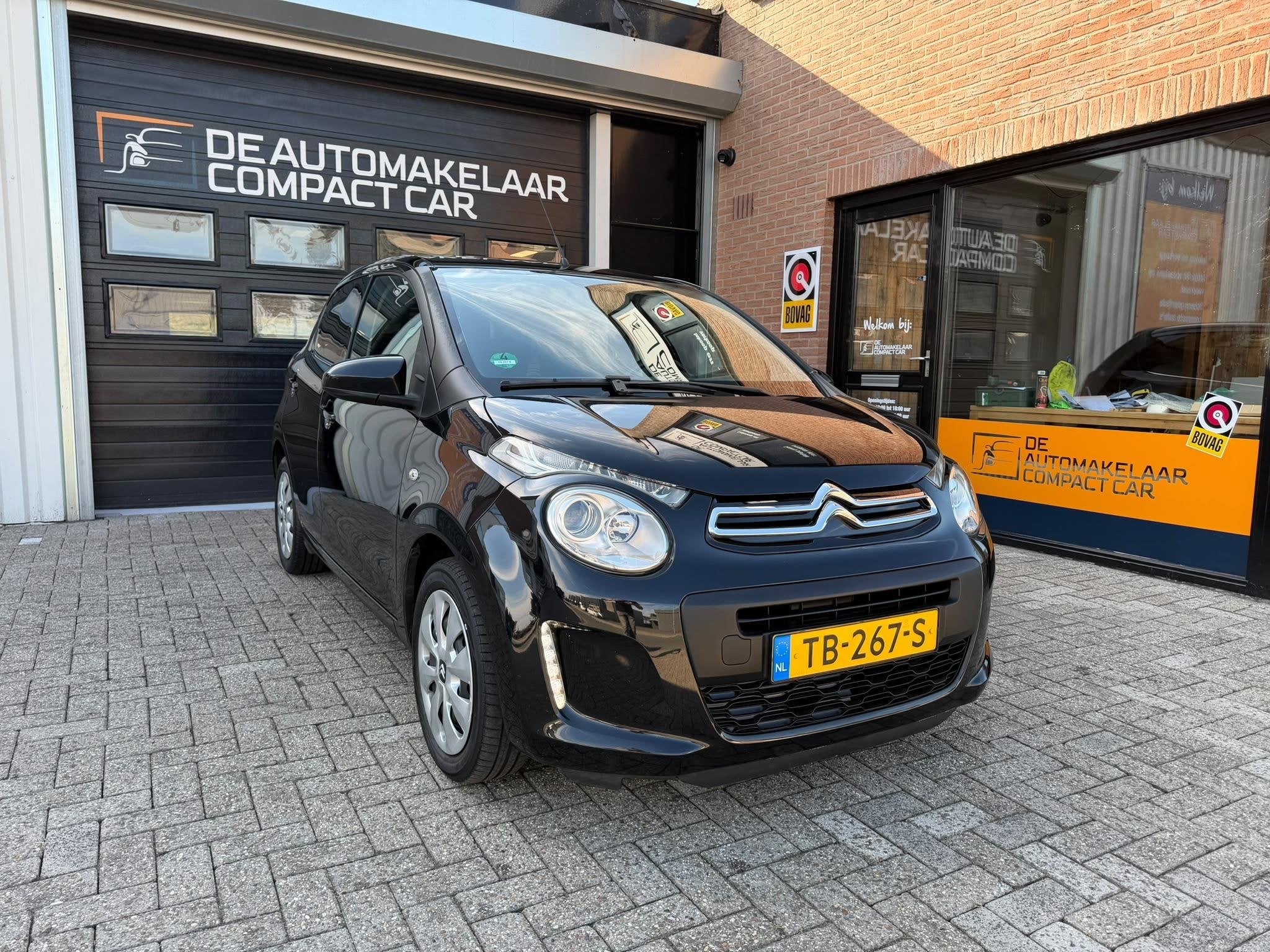 Citroen C1 1.0 VTi Feel | 2E EIGENAAR | 82.229 KM | CARPLAY, Voorwielaandrijving, Stof, Gebruikt, Euro 6
