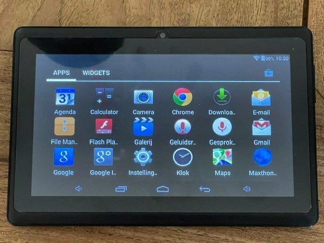 Nr.181: Android Tablet 17.8 cm (7 inch), X6-7A42, Onbekend, Nieuw, Ophalen of Verzenden
