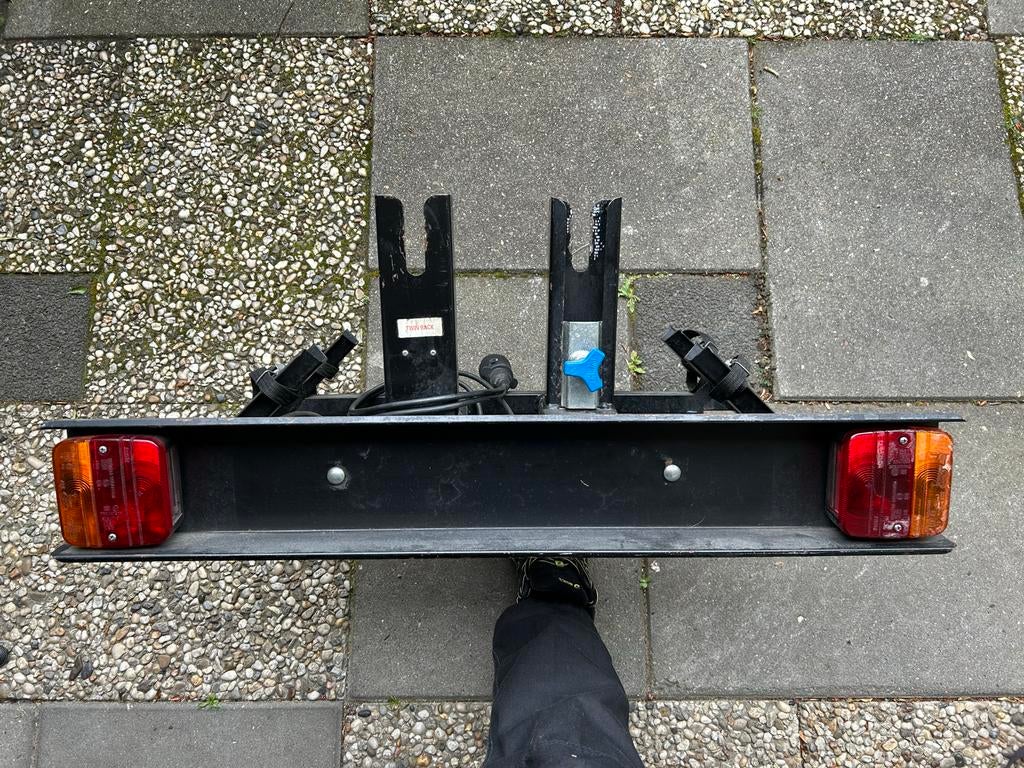 Fietsendrager voor trekhaak (2 fietsen), Ophalen, Gebruikt, Fietsendrager-accessoire