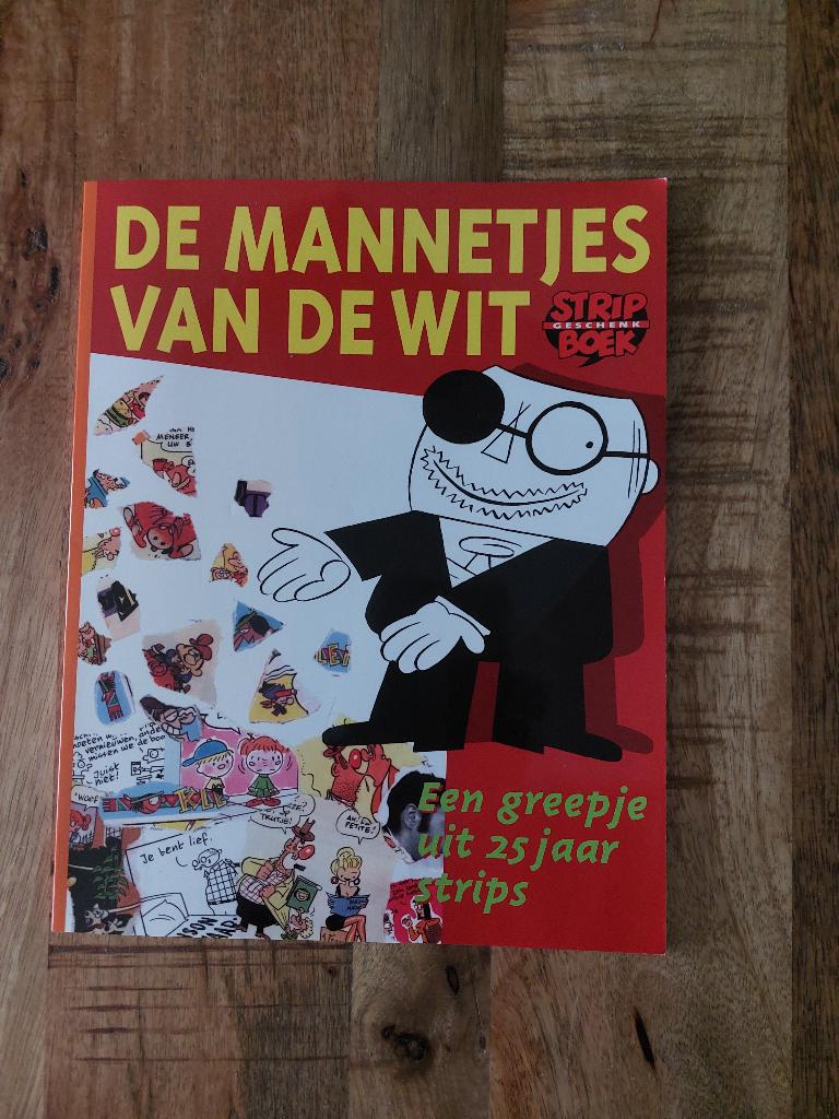 De mannetjes van de Wit, Peter de Wit, Ophalen of Verzenden, Zo goed als nieuw, Meerdere stripboeken