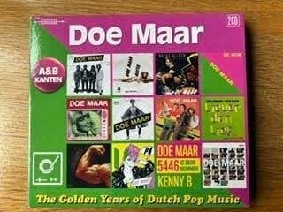 Doe Maar - The Golden Years of Dutch Pop Music (2CD), Inclusief boekje, Pop, Ophalen of Verzenden, Zo goed als nieuw