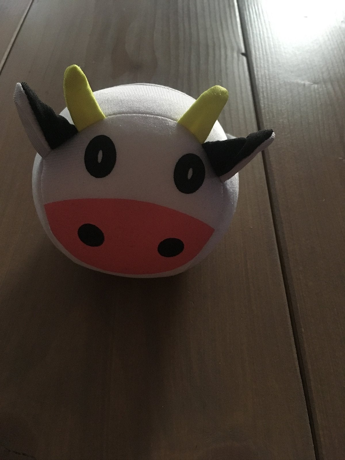 Koe knuffel speelgoed dier toys speelgoeddier, Verzenden, Zo goed als nieuw, Meerkleurig, Koe